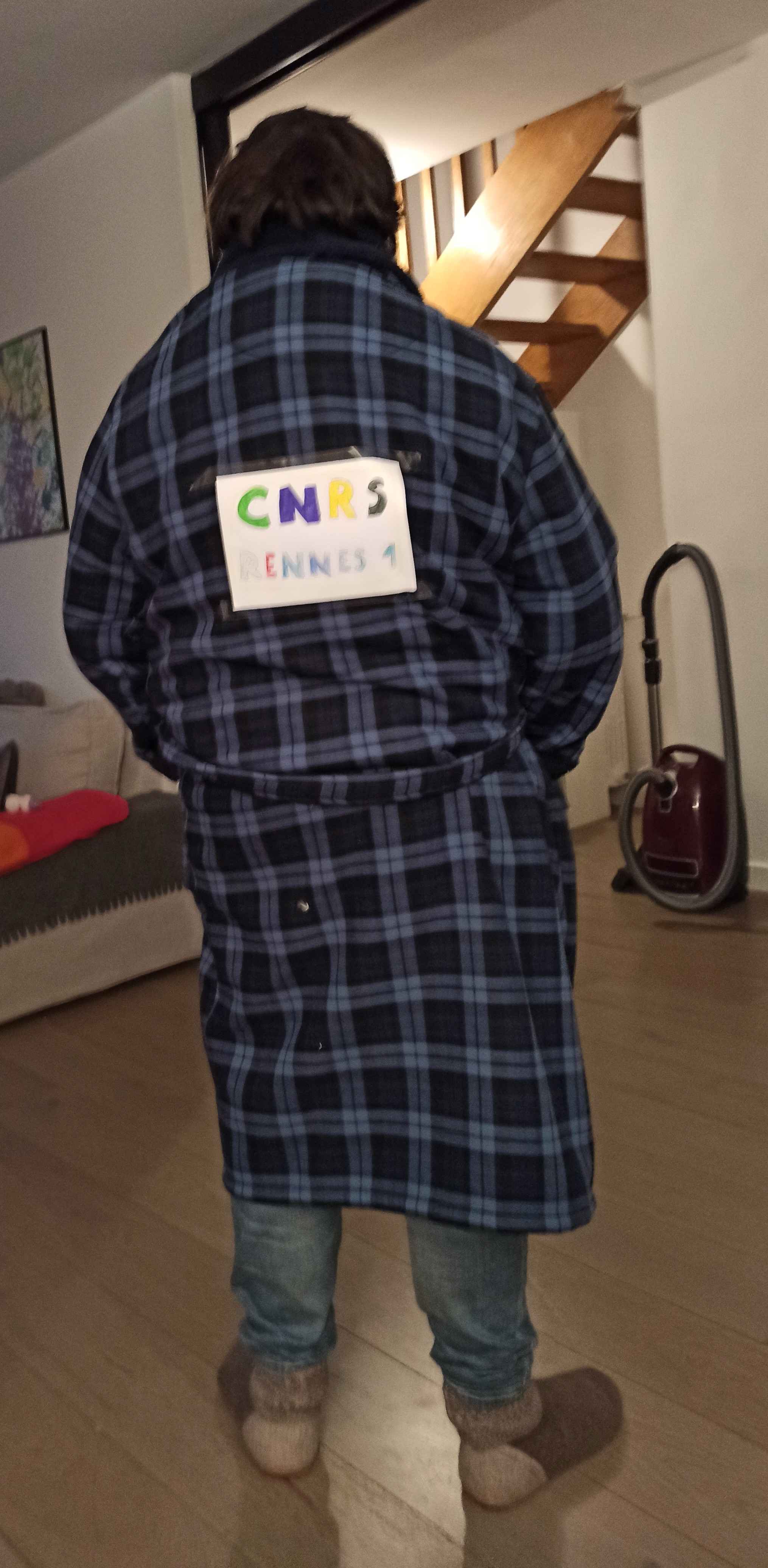 Me in my home uniform